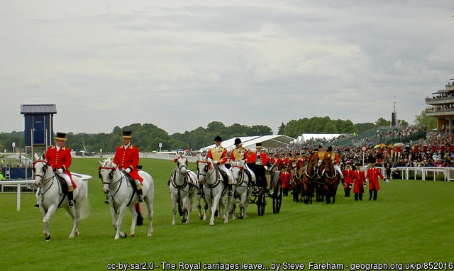 Ascot Racecourse Royal Carriages